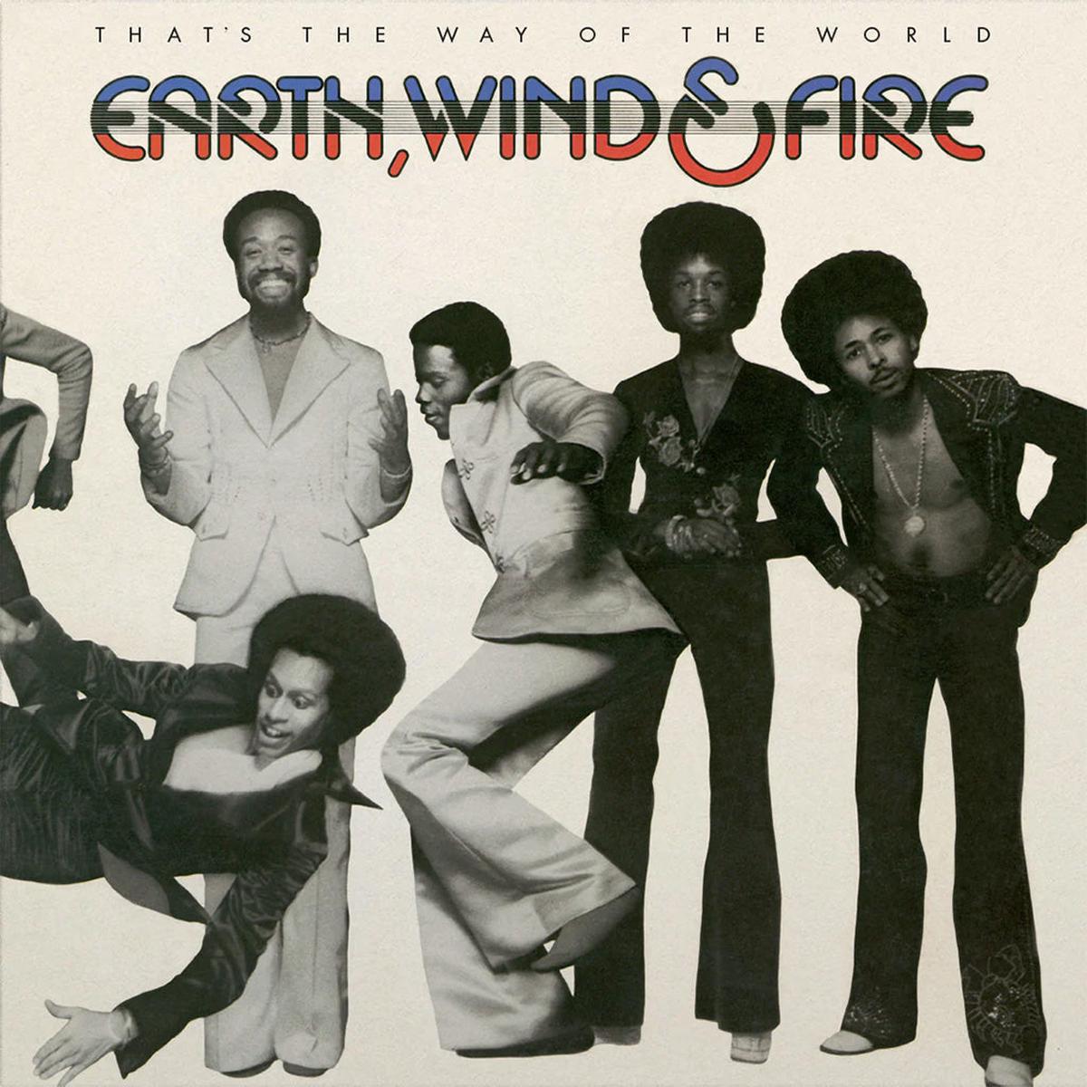 Thats The Way Of The World (50th Anniversary Edition) (Blue Vinyl) - Earth, Wind & Fire (Vinyl) (AE)