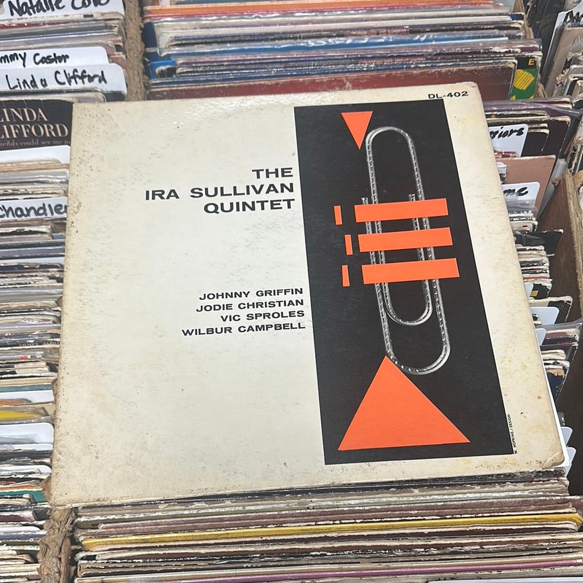 The Ira Sullivan Quintet*  The Ira Sullivan Quintet Vinyl Lp VG+/VG