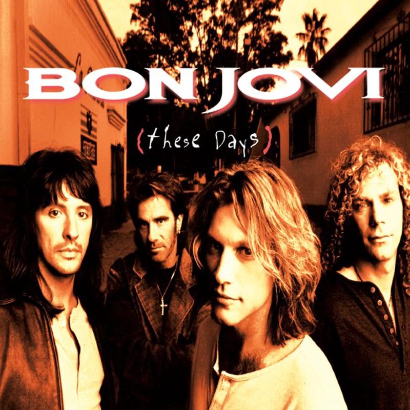 These Days - Bon Jovi (Vinyl)