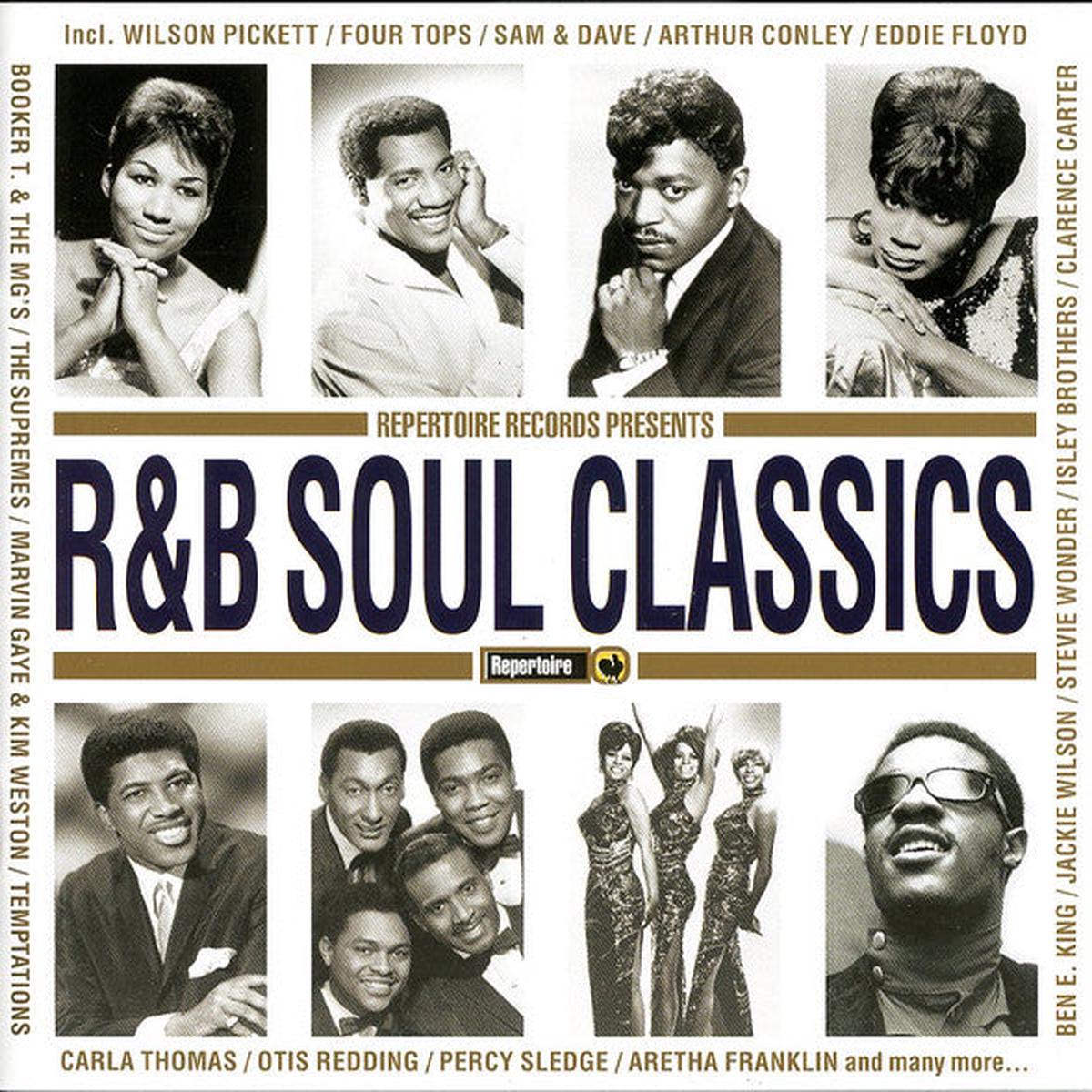 Various  R & B Soul Classics 2 x CD Mint Condition