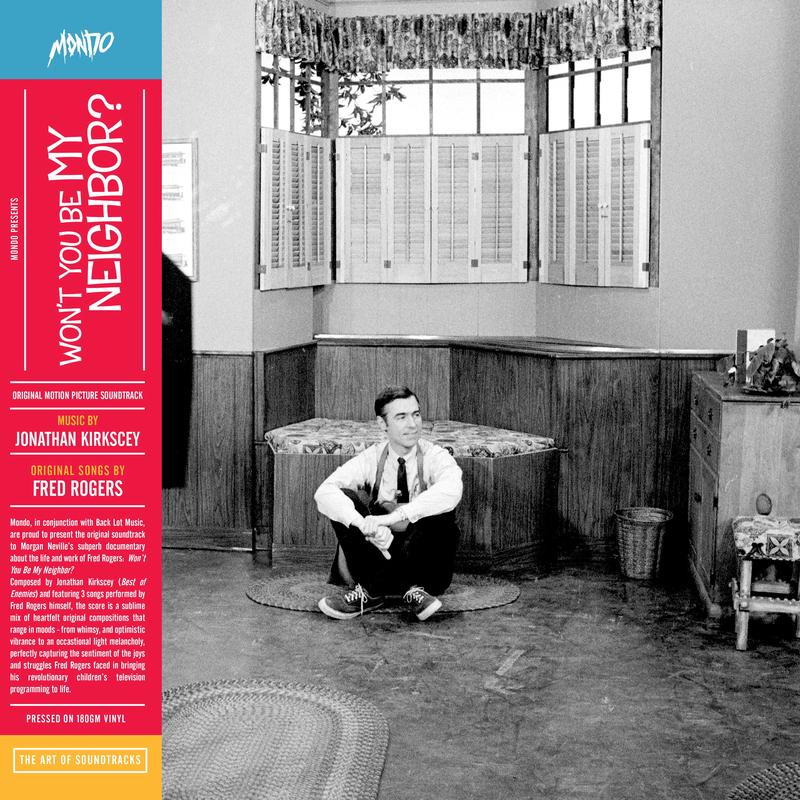 Won't You Be My Neighbor?  Original Motion Picture Soundtrack LP